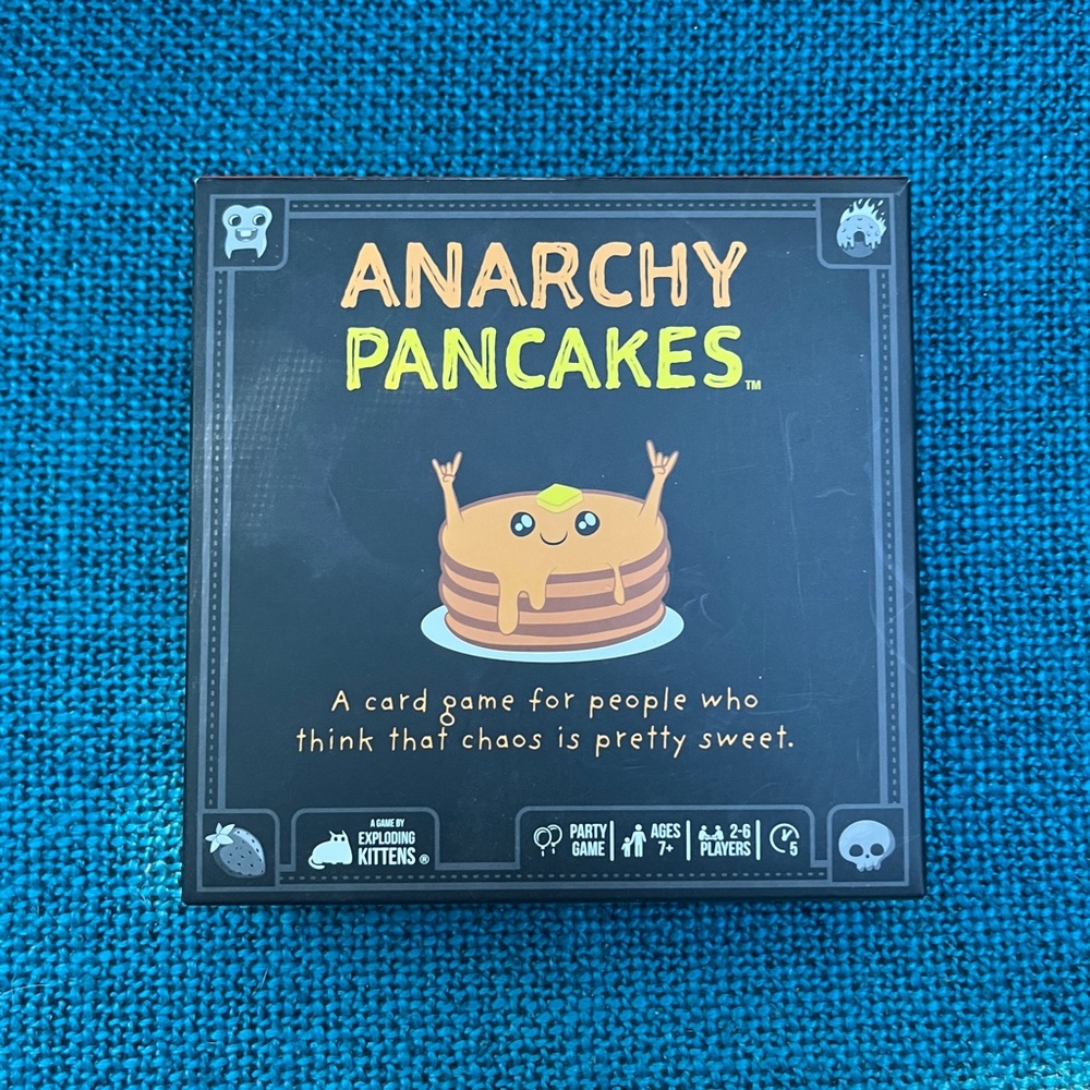 Anarchy Pancakes Game